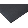 409 BL Textured Cushion Sof Tred black corner angle