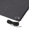notrax 661 cushion ease solid esd nitrile fr electro static discharge mats black zoom image 1030