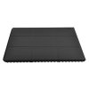 558 BL Cushion Ease solid black vertical