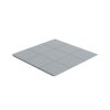 notrax 656 sg cushion ease solid nitrile 5 s modular mats 5 s grey full 107680