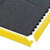 856SFR Cushion Ease Solid GSII Nitrile FR – modulárna nitrilová rohož, spomaľujúca horenie, čierna