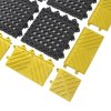 notrax 620 diamond flex lok modular mats black yellow zoom image 94