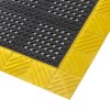 notrax 620 diamond flex lok modular mats black yellow zoom image 95