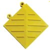 notrax 620 diamond flex lok modular mats yellow full 29073