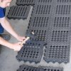 notrax 620 diamond flex lok modular mats black situational 96