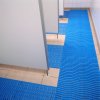 notrax 535 soft step non slip wet room floor mats blue situational 1507