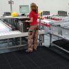notrax 563 sanitop deluxe workplace rubber matting situational 966