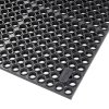 563 Sanitop Deluxe™ non-slip rubber mat with drainage holes for wet industrial environments | GDmatsEU