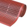 562RD Sanitop™ Red - Rubber grid mat with non-slip surface for food industry | GDmatsEU
