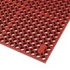 563RD Sanitop Deluxe™ Red - Anti-fatigue Drainage mat for the food industry | GDmatsEU