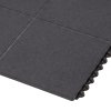 556 Cushion Ease Solid™ - Modular Anti-Fatigue Rubber Mat for Industry | GDmatsEU