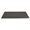 notrax 826 diamond stat electro static discharge mats black full 122807