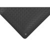notrax 826 diamond stat electro static discharge mats black corner 122823