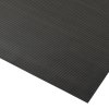 notrax 754 rib n roll esd 3 mm fine rib electro static discharge mats black full 3260