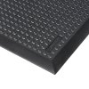 notrax 455 skystep anti fatigue mat black corner 1252