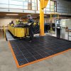 notrax 549 safety stance workplace rubber matting black orange situational 914