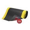 notrax 782 sky trax anti fatigue mat black yellow full 55052