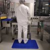 notrax 526 sani flex food processing mats blue situational 56065