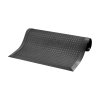 notrax 489 cushion flex anti fatigue mat black roll 58465