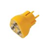 054 ESD Earth Bonding Plug - Earthing plug for ESD workplaces | GDmatsEU