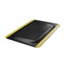Anti-fatigue foam mats for production halls with a safety strip| GDmatsEU