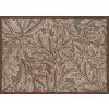 Turtle Mat Acanthus Brown 60x85cm 02 5060731185341 Flat kl