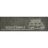 Keep it Simple grey 35x120cm 02 9010216075021 DRAUFSICHT kl
