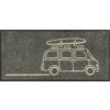 Keep it Simple grey 35x75cm 02 9010216075014 DRAUFSICHT kl