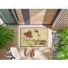 Bee Happy 60x85cm 05 9010216075076 MILIEU kl