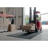 Mat suitable for storage halls for forklifts | GDmatsEU