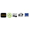 463 17 gd900 colorstar logo rohoz 10 mm vlas 2 cm gumovy okraj