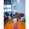 GD110 Living | Custom Printed Carpet with Felt Backing | Luxury Spaces