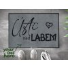 Doormat personalized with the name of the city | GDmatsEU