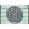 Home Mat Pattern of Life | Kitchen and Bathroom Mat | Indoor Home Carpet | GDmatsEU