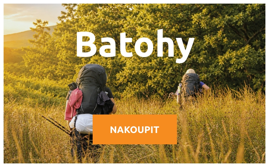 turistické batohy