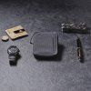 68721 rfid bi fold wallet grey 13