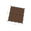 DD SuperLight Tarp Coyote Brown 02
