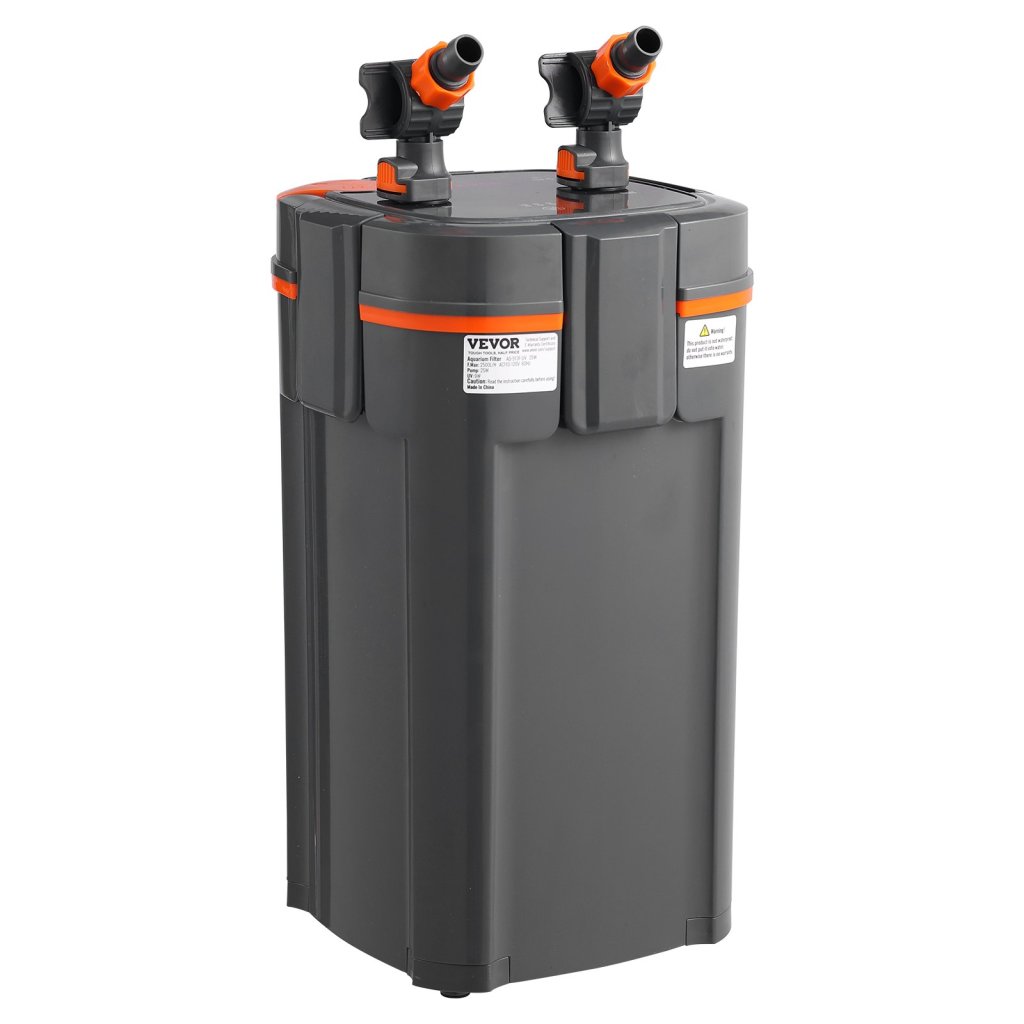 Akvarijný kanistrový filter 20W 2000l/h