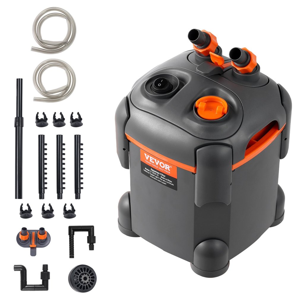 Akvarijný kanistrový filter 8W 650l/h