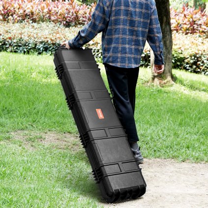 Puzdro na pušku 130cm s 3 vrstvami ochrannej peny