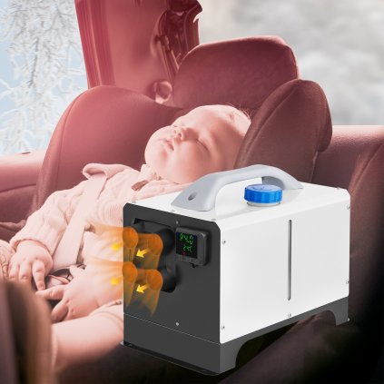 Dieselový ohrievač vzduchu 5KW nezávislé kúrenie