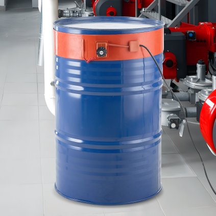 Ohrievač kovového suda 1200W 55gal