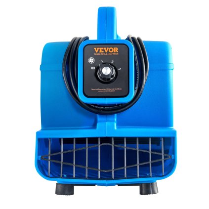 Podlahový ventilátor 600CFM 3 rýchlosti