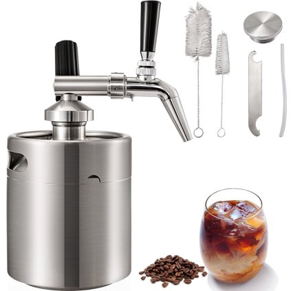 Kávovar Cold Brew 2L so štetcami