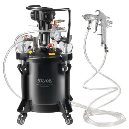 Tlaková nádoba na farbu v spreji 10L automatické miešanie 70psi