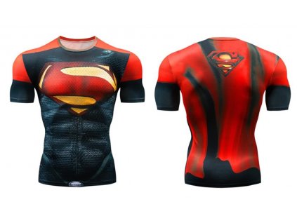 fitess tričko superman 3