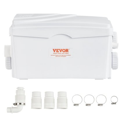 Čerpadlo na odpadovú vodu s 3 vstupmi vody 350W