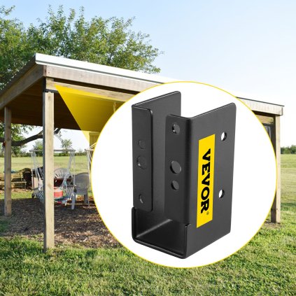 Vešiak na trámy 12ks 51x46x94mm s podomietkovou prírubou