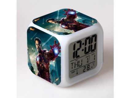 hodiny avengers iron man