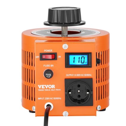 Transformátor s premenným napätím 6,6A 0-300V
